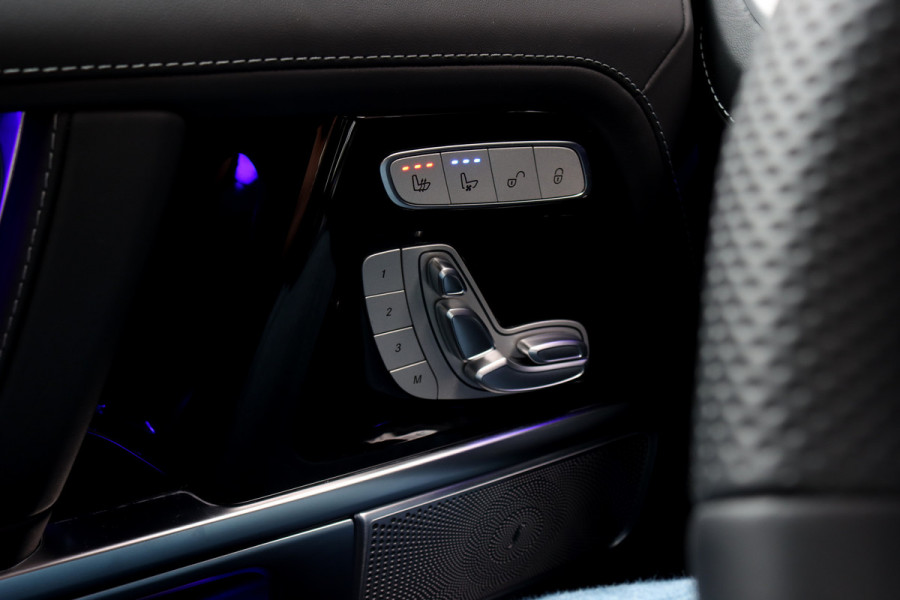 Mercedes-Benz G-Klasse 580 EQ AMG Exclusive Line 116 kWh | Techniekpakket | Distronic | Multicontourstoelen | Burmester | Keyless Go | Schuifdak | Verwarmd Stuurwiel | Nappa Leder |