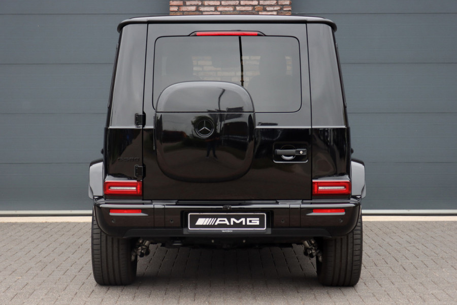 Mercedes-Benz G-Klasse 580 EQ AMG Exclusive Line 116 kWh | Techniekpakket | Distronic | Multicontourstoelen | Burmester | Keyless Go | Schuifdak | Verwarmd Stuurwiel | Nappa Leder |