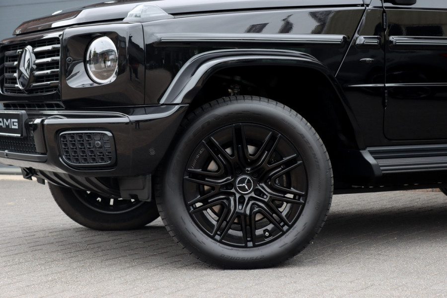 Mercedes-Benz G-Klasse 580 EQ AMG Exclusive Line 116 kWh | Techniekpakket | Distronic | Multicontourstoelen | Burmester | Keyless Go | Schuifdak | Verwarmd Stuurwiel | Nappa Leder |