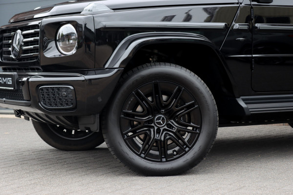 Mercedes-Benz G-Klasse 580 EQ AMG Exclusive Line 116 kWh | Techniekpakket | Distronic | Multicontourstoelen | Burmester | Keyless Go | Schuifdak | Verwarmd Stuurwiel | Nappa Leder |