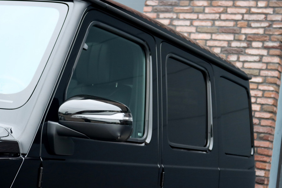 Mercedes-Benz G-Klasse 580 EQ AMG Exclusive Line 116 kWh | Techniekpakket | Distronic | Multicontourstoelen | Burmester | Keyless Go | Schuifdak | Verwarmd Stuurwiel | Nappa Leder |