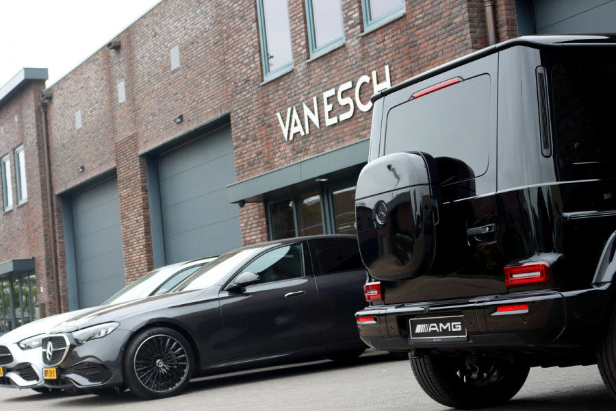 Mercedes-Benz G-Klasse 580 EQ AMG Exclusive Line 116 kWh | Techniekpakket | Distronic | Multicontourstoelen | Burmester | Keyless Go | Schuifdak | Verwarmd Stuurwiel | Nappa Leder |