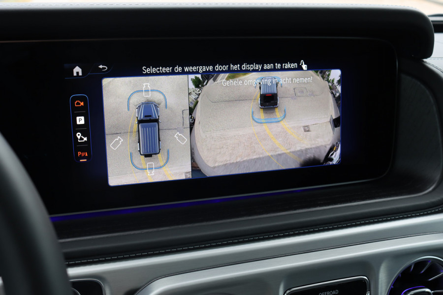 Mercedes-Benz G-Klasse 580 EQ AMG Exclusive Line 116 kWh | Techniekpakket | Distronic | Multicontourstoelen | Burmester | Keyless Go | Schuifdak | Verwarmd Stuurwiel | Nappa Leder |