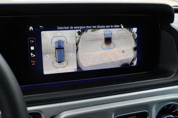 Mercedes-Benz G-Klasse 580 EQ AMG Exclusive Line 116 kWh | Techniekpakket | Distronic | Multicontourstoelen | Burmester | Keyless Go | Schuifdak | Verwarmd Stuurwiel | Nappa Leder |