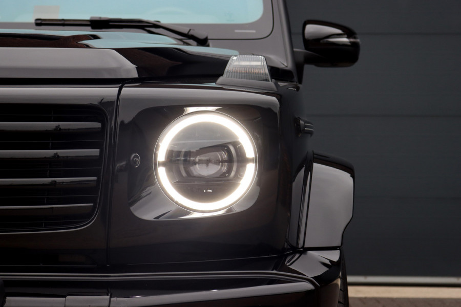 Mercedes-Benz G-Klasse 580 EQ AMG Exclusive Line 116 kWh | Techniekpakket | Distronic | Multicontourstoelen | Burmester | Keyless Go | Schuifdak | Verwarmd Stuurwiel | Nappa Leder |