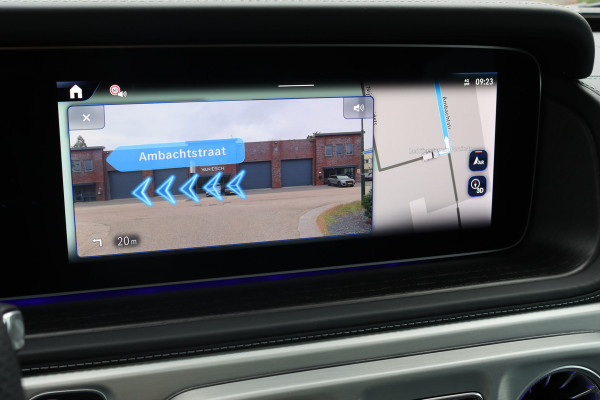 Mercedes-Benz G-Klasse 580 EQ AMG Exclusive Line 116 kWh | Techniekpakket | Distronic | Multicontourstoelen | Burmester | Keyless Go | Schuifdak | Verwarmd Stuurwiel | Nappa Leder |