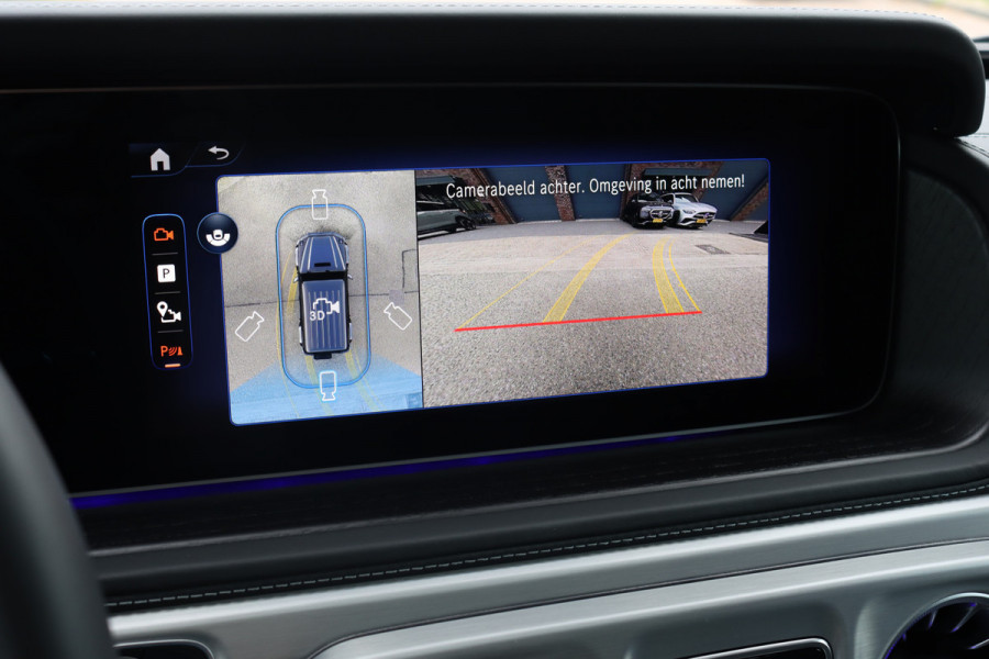 Mercedes-Benz G-Klasse 580 EQ AMG Exclusive Line 116 kWh | Techniekpakket | Distronic | Multicontourstoelen | Burmester | Keyless Go | Schuifdak | Verwarmd Stuurwiel | Nappa Leder |