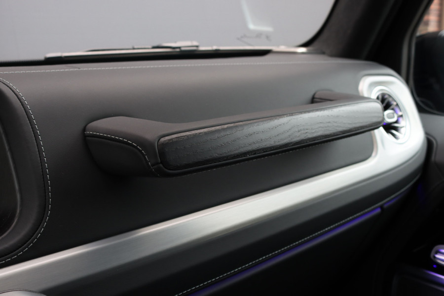 Mercedes-Benz G-Klasse 580 EQ AMG Exclusive Line 116 kWh | Techniekpakket | Distronic | Multicontourstoelen | Burmester | Keyless Go | Schuifdak | Verwarmd Stuurwiel | Nappa Leder |