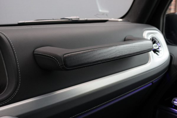 Mercedes-Benz G-Klasse 580 EQ AMG Exclusive Line 116 kWh | Techniekpakket | Distronic | Multicontourstoelen | Burmester | Keyless Go | Schuifdak | Verwarmd Stuurwiel | Nappa Leder |
