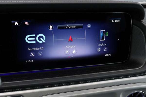 Mercedes-Benz G-Klasse 580 EQ AMG Exclusive Line 116 kWh | Techniekpakket | Distronic | Multicontourstoelen | Burmester | Keyless Go | Schuifdak | Verwarmd Stuurwiel | Nappa Leder |