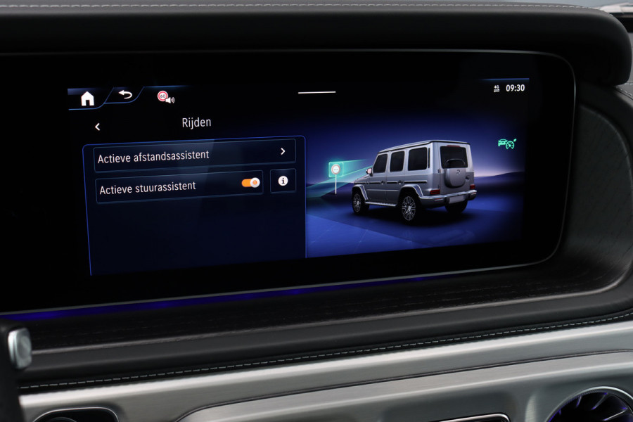 Mercedes-Benz G-Klasse 580 EQ AMG Exclusive Line 116 kWh | Techniekpakket | Distronic | Multicontourstoelen | Burmester | Keyless Go | Schuifdak | Verwarmd Stuurwiel | Nappa Leder |
