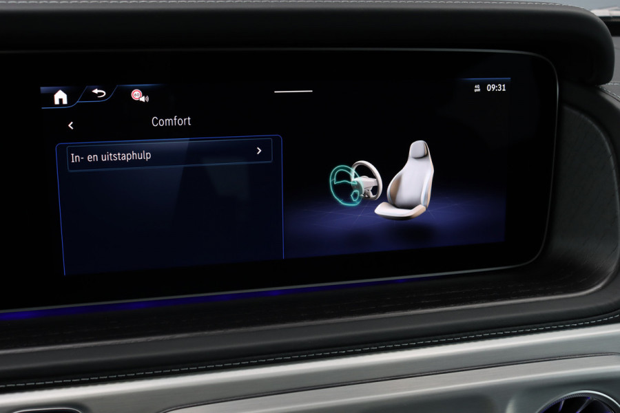 Mercedes-Benz G-Klasse 580 EQ AMG Exclusive Line 116 kWh | Techniekpakket | Distronic | Multicontourstoelen | Burmester | Keyless Go | Schuifdak | Verwarmd Stuurwiel | Nappa Leder |