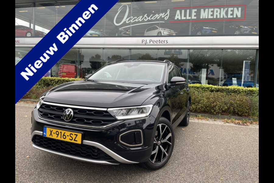Volkswagen T-Roc 1.0 TSI Life Business Airco - cruise control -  parkeersensoren voor en achter - Navigatie -  Dakrails - Lederen stuurwiel