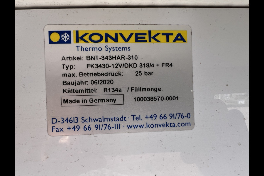 Iveco Daily 35S16V 2.3 410 L4H2 Aut. Koelwagen