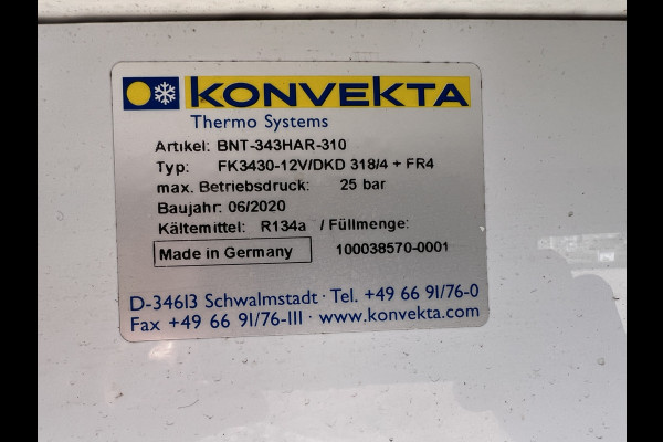 Iveco Daily 35S16V 2.3 410 L4H2 Aut. Koelwagen