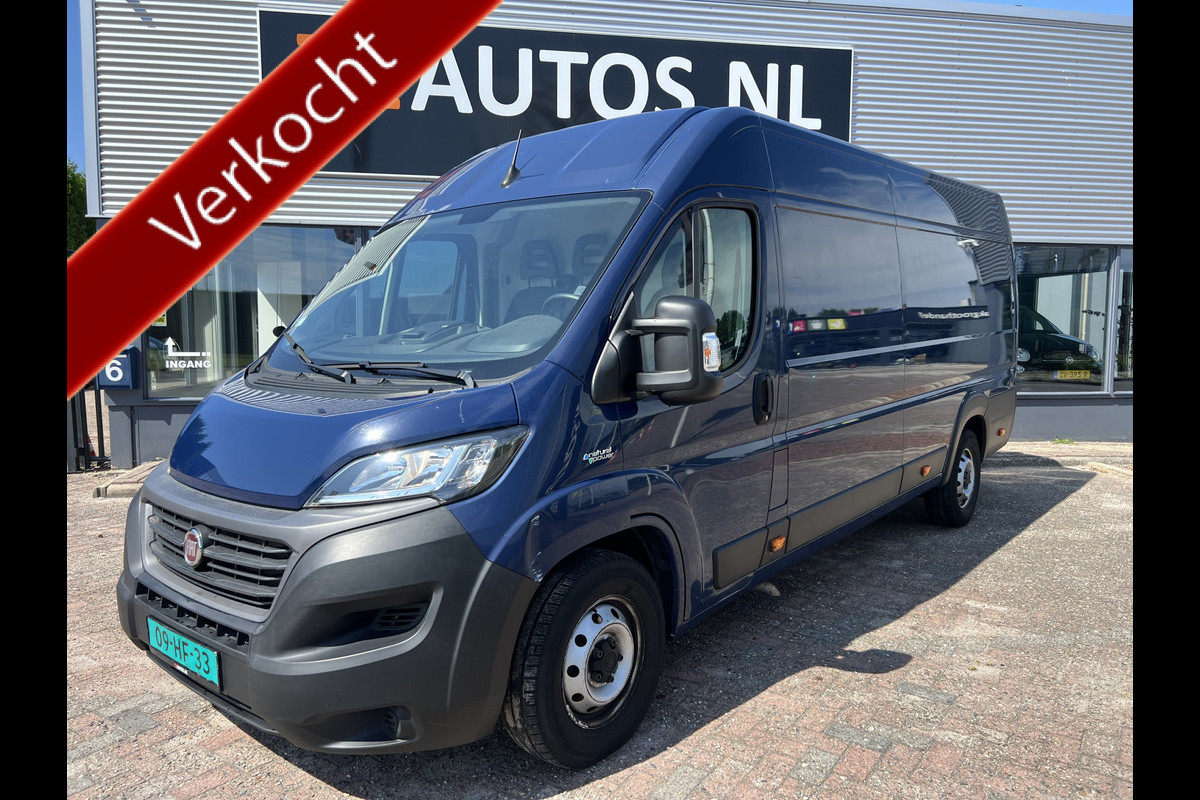 Fiat Ducato 35H 3.0 L4/L2 CNG/Aardgas