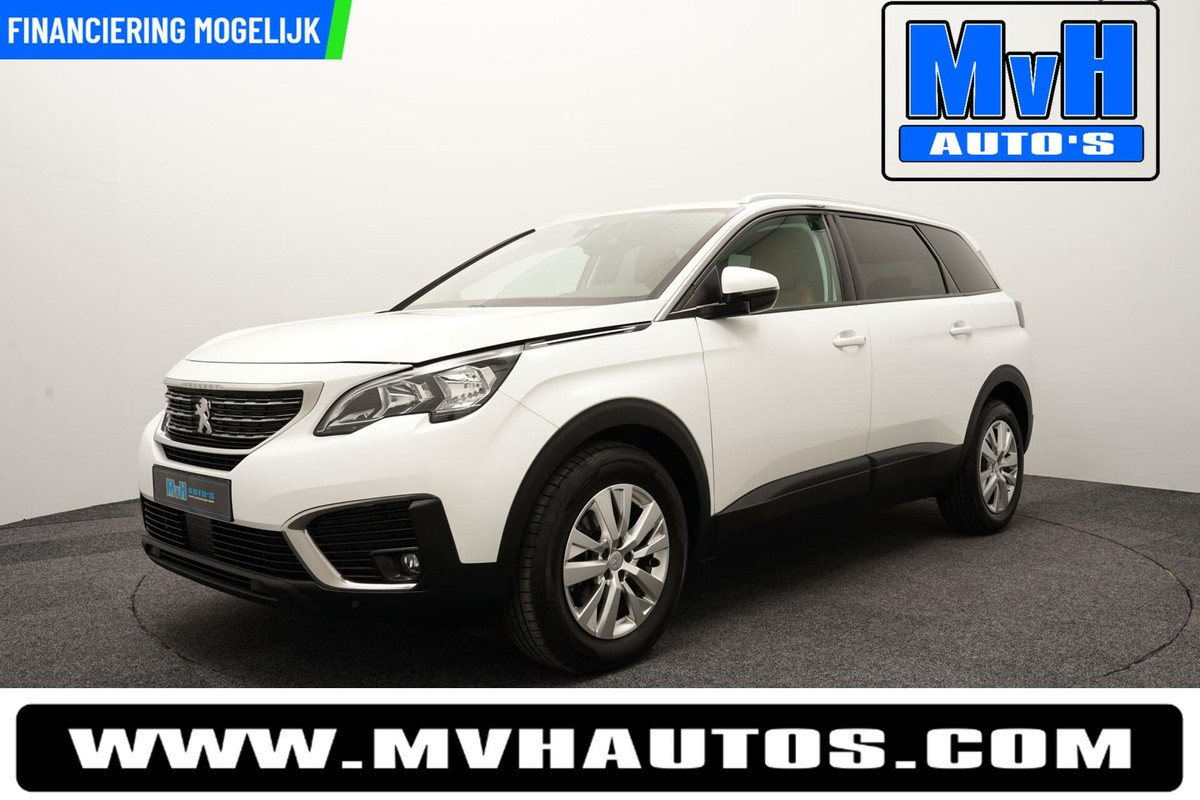 Peugeot 5008 1.2 PureTech Allure 7.Pers|NIEUW DB-RIEM|LEER|TREKH Peugeot 5008 1.2 PureTech Allure 7.Pers|NIEUW DB-RIEM|LEER|TREKH