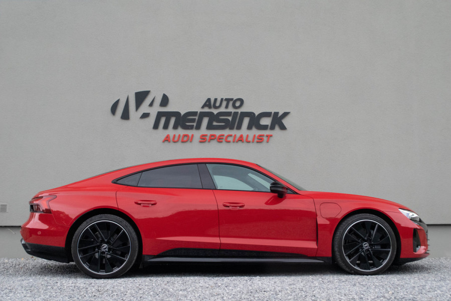 Audi e-tron GT Quattro / Standkachel/ Virtual Cockpit/ Adaptive Cruise Control/ Panoramadak/ 350kW (476PK)