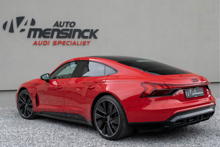 Audi e-tron GT Quattro / Standkachel/ Virtual Cockpit/ Adaptive Cruise Control/ Panoramadak/ 350kW (476PK)