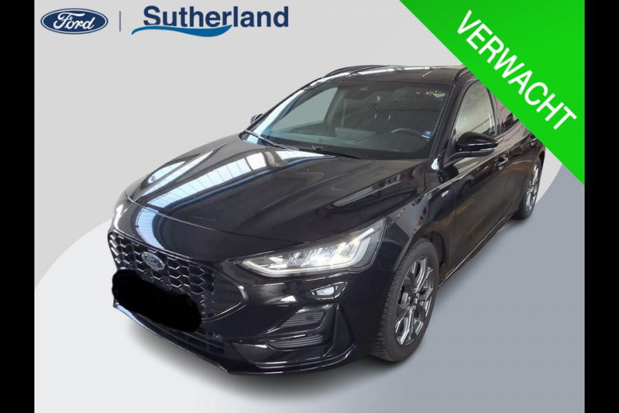 Ford FOCUS Wagon 1.0 EcoBoost Hybrid ST Line | Adaptive cruise control | Winter Pack | All season banden