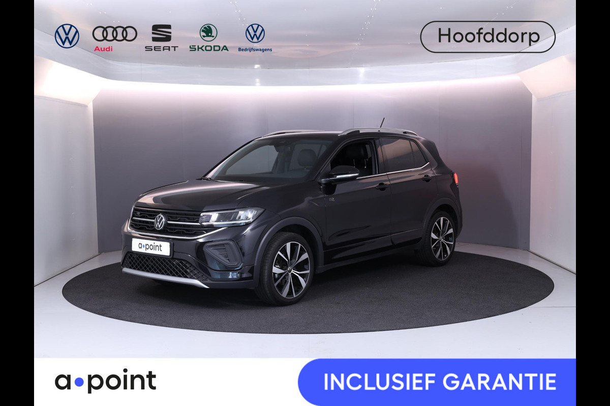 Volkswagen T-Cross 1.0 TSI R-Line 116 pk Automaat (DSG) | Verlengde garantie | Navigatie via App | Parkeersensoren | Adaptieve cruise control | LED koplampen |