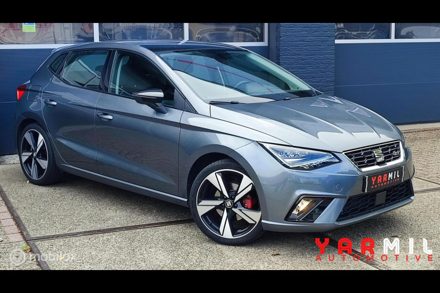 Seat Ibiza 1.0 TSI FR SPORTIEF 116PK 5DRS AIRCO ADAPTIEF CRUISE CONTROL