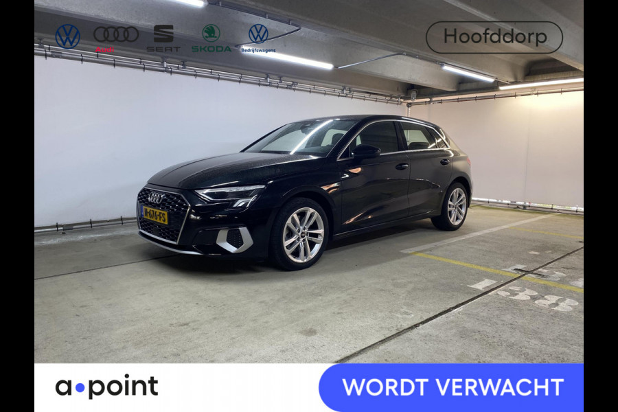 Audi A3 Sportback 30 TFSI Attitude 110 pk S-tronic | Navigatie | Parkeersensoren achter | Autom. airco | Apple Carplay/Android Auto | LED koplampen |