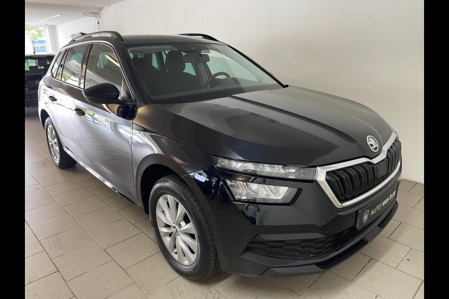Škoda Kamiq 1.0 TSI Ambition AIRCO NAVI VIA APP CRUISE PANO APPLE CARPLAY NIEUWSTAAT