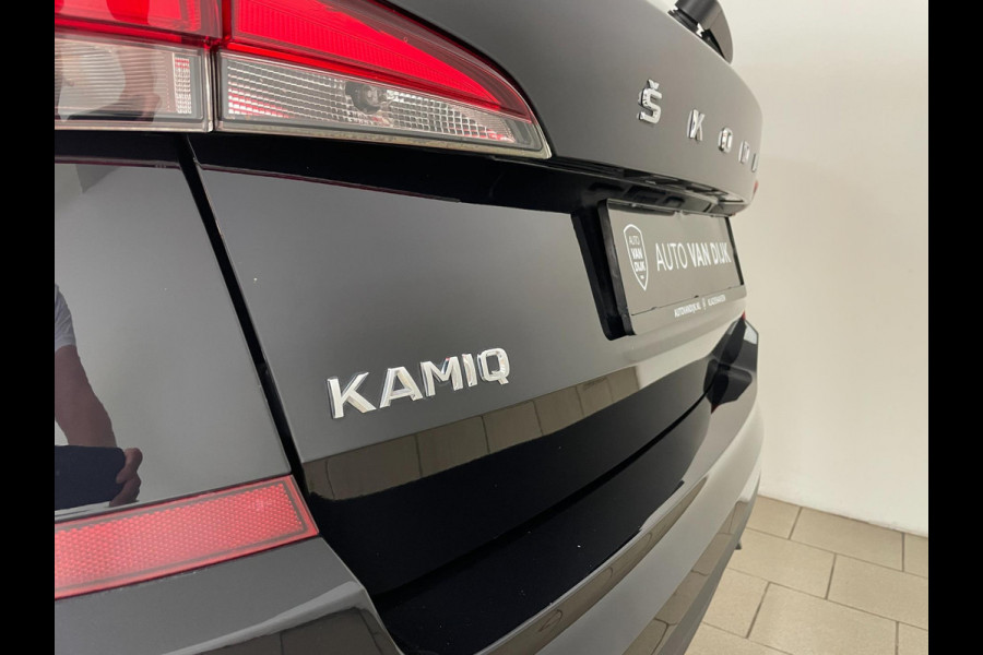 Škoda Kamiq 1.0 TSI Ambition AIRCO NAVI VIA APP CRUISE PANO APPLE CARPLAY NIEUWSTAAT
