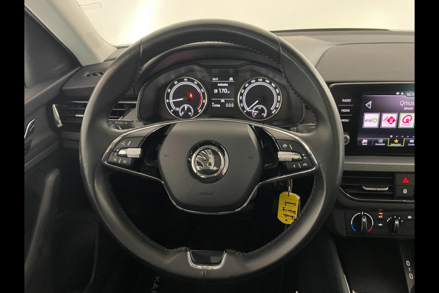 Škoda Kamiq 1.0 TSI Ambition AIRCO NAVI VIA APP CRUISE PANO APPLE CARPLAY NIEUWSTAAT