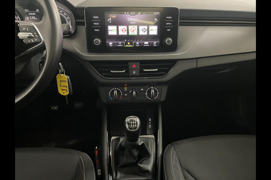 Škoda Kamiq 1.0 TSI Ambition AIRCO NAVI VIA APP CRUISE PANO APPLE CARPLAY NIEUWSTAAT