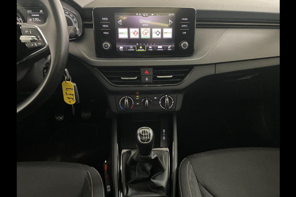 Škoda Kamiq 1.0 TSI Ambition AIRCO NAVI VIA APP CRUISE PANO APPLE CARPLAY NIEUWSTAAT