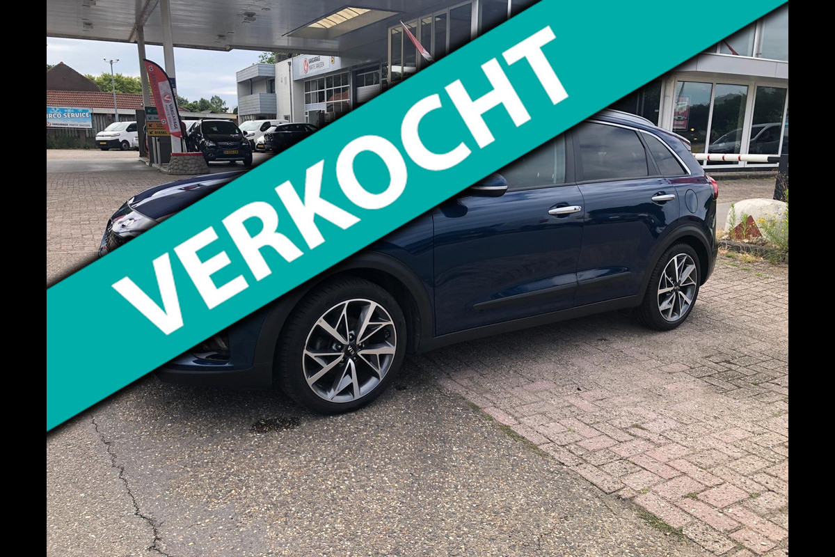 Kia Niro 1.6 GDi Hybrid ExecutiveLine Kia Niro 1.6 GDi Hybrid ExecutiveLine