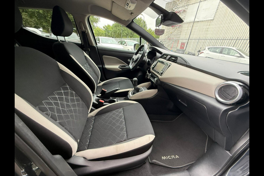 Nissan Micra 0.9 IG-T N-Connecta NAVI | CAMERA | PDC | 1STE EIGEN | BTW | NWE APK