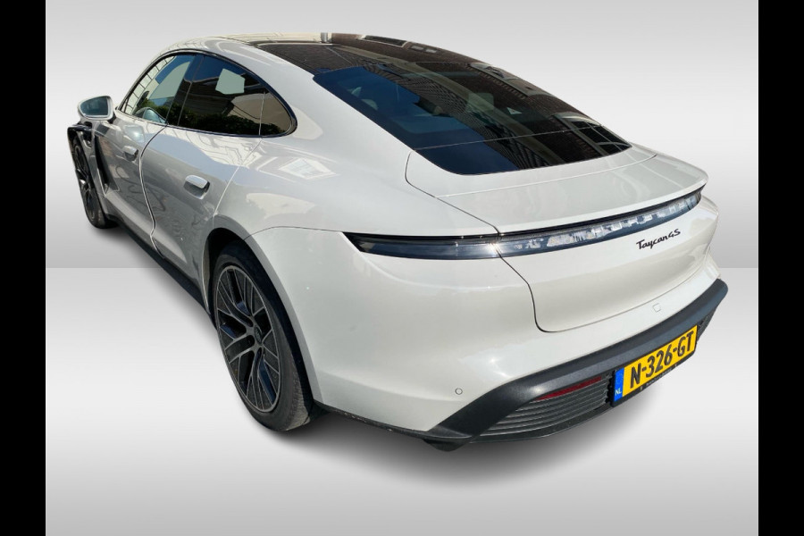 Porsche Taycan 4S 79 kWh / Panoramadak / Camera / Luchtvering / Keyless / 20'' / Bose / Stoelverwarming / DAB / ACC