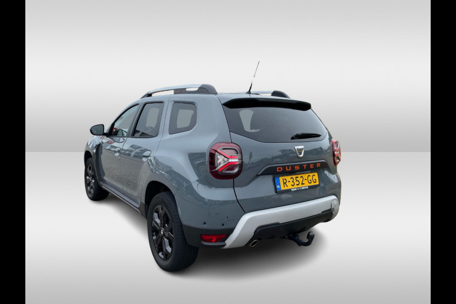 Dacia Duster 1.0 TCe 100 Bi-Fuel Journey / Full option! / Trekhaak / Camera / Half leder / 17'' / Keyless / Navigatie / DAB / Stoelverwarming / Cruise Control