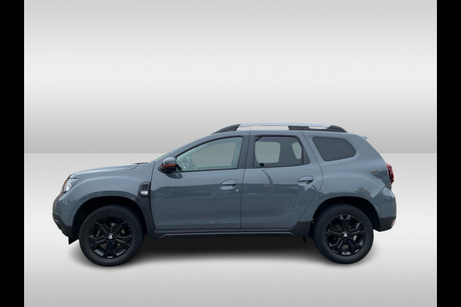 Dacia Duster 1.0 TCe 100 Bi-Fuel Journey / Full option! / Trekhaak / Camera / Half leder / 17'' / Keyless / Navigatie / DAB / Stoelverwarming / Cruise Control