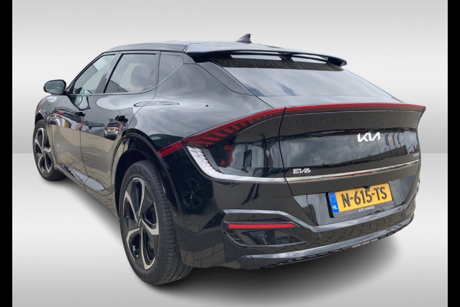 Kia Ev6 GT-Line AWD 77.4 kWh SOH 100% / Full option! / Panoramadak / 360Camera / Head-up / Keyless / 19'' / Half leder / Matrix LED / DAB / ACC / Stoelverwarming V+A / Warmtepomp