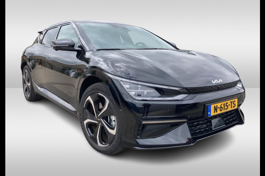 Kia Ev6 GT-Line AWD 77.4 kWh SOH 100% / Full option! / Panoramadak / 360Camera / Head-up / Keyless / 19'' / Half leder / Matrix LED / DAB / ACC / Stoelverwarming V+A / Warmtepomp