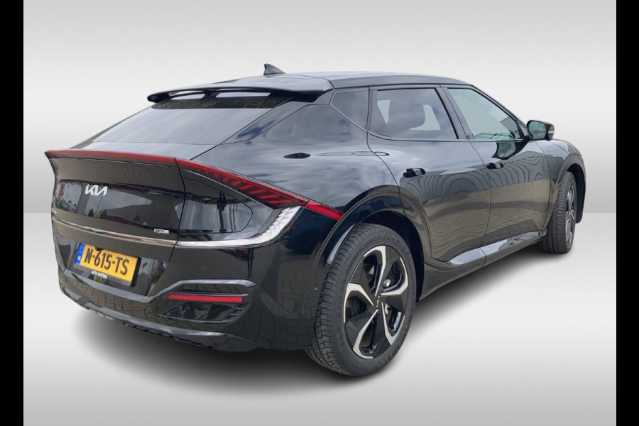 Kia Ev6 GT-Line AWD 77.4 kWh SOH 100% / Full option! / Panoramadak / 360Camera / Head-up / Keyless / 19'' / Half leder / Matrix LED / DAB / ACC / Stoelverwarming V+A / Warmtepomp