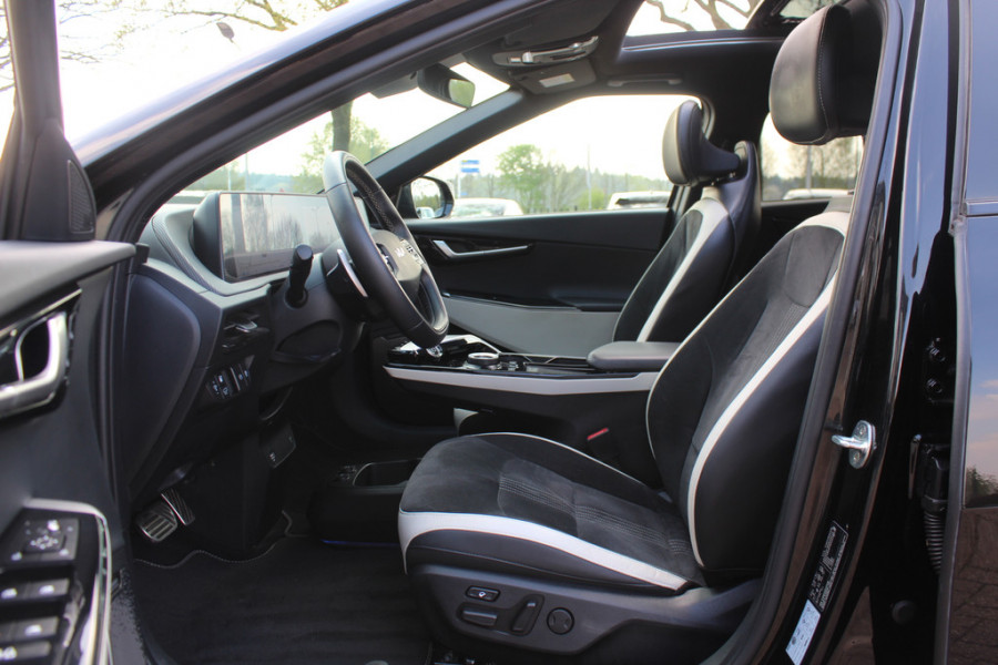 Kia Ev6 GT-Line AWD 77.4 kWh SOH 100% / Full option! / Panoramadak / 360Camera / Head-up / Keyless / 19'' / Half leder / Matrix LED / DAB / ACC / Stoelverwarming V+A / Warmtepomp