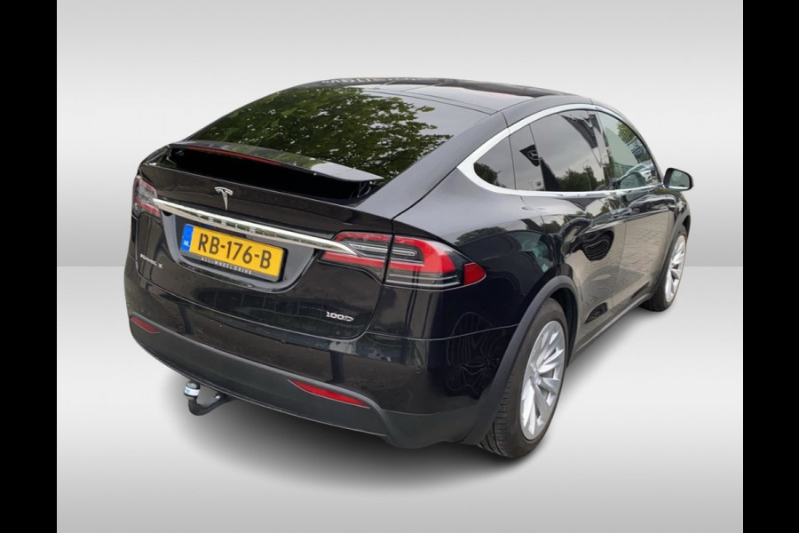 Tesla Model X 100D 6p. / Autopilot / Trekhaak / Panoramadak / 20'' / Luxe Leder / Luchtvering