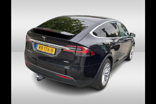 Tesla Model X 100D 6p. / Autopilot / Trekhaak / Panoramadak / 20'' / Luxe Leder / Luchtvering