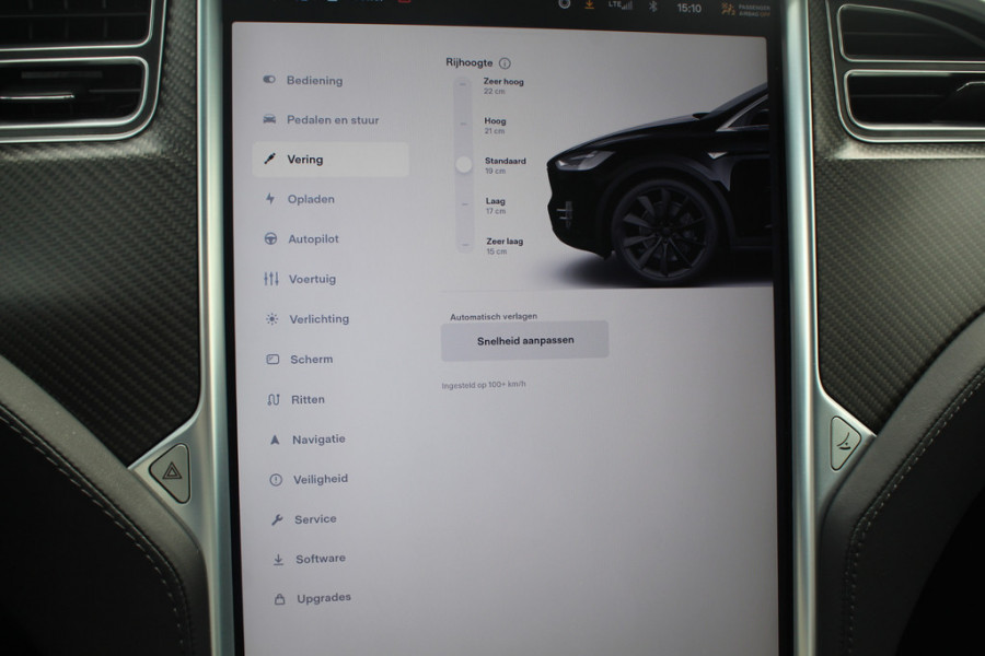 Tesla Model X 100D 6p. / Autopilot / Trekhaak / Panoramadak / 20'' / Luxe Leder / Luchtvering