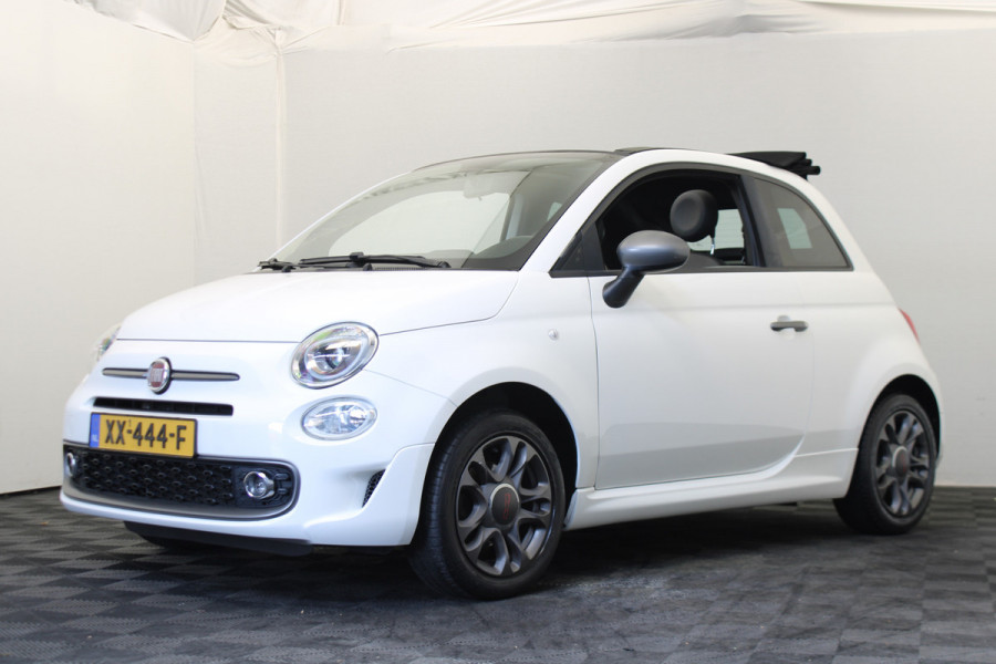 Fiat 500C 1.2 Lounge |Navi|