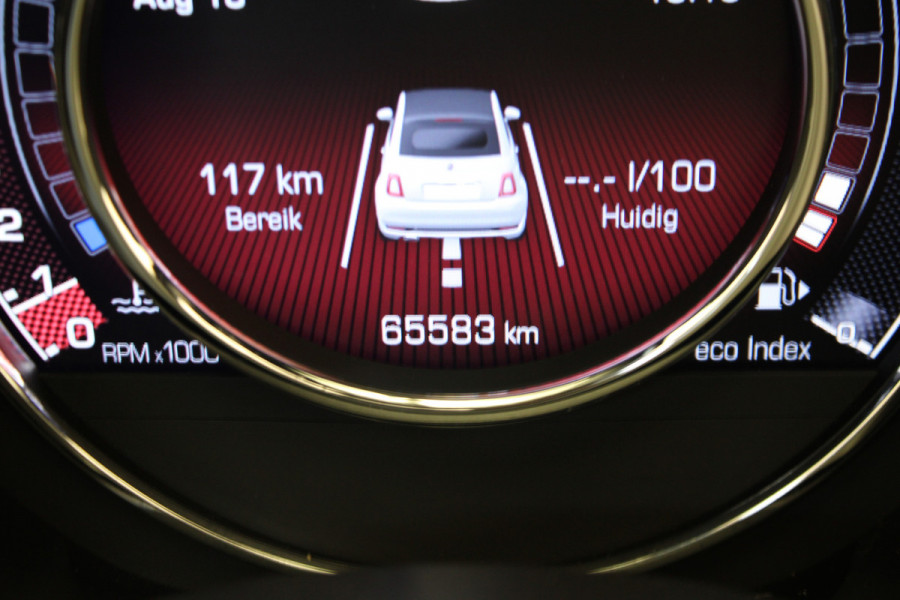 Fiat 500C 1.2 Lounge |Navi|