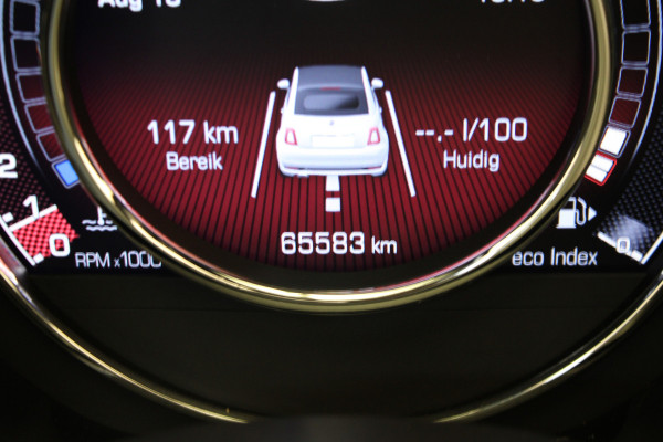 Fiat 500C 1.2 Lounge |Navi|