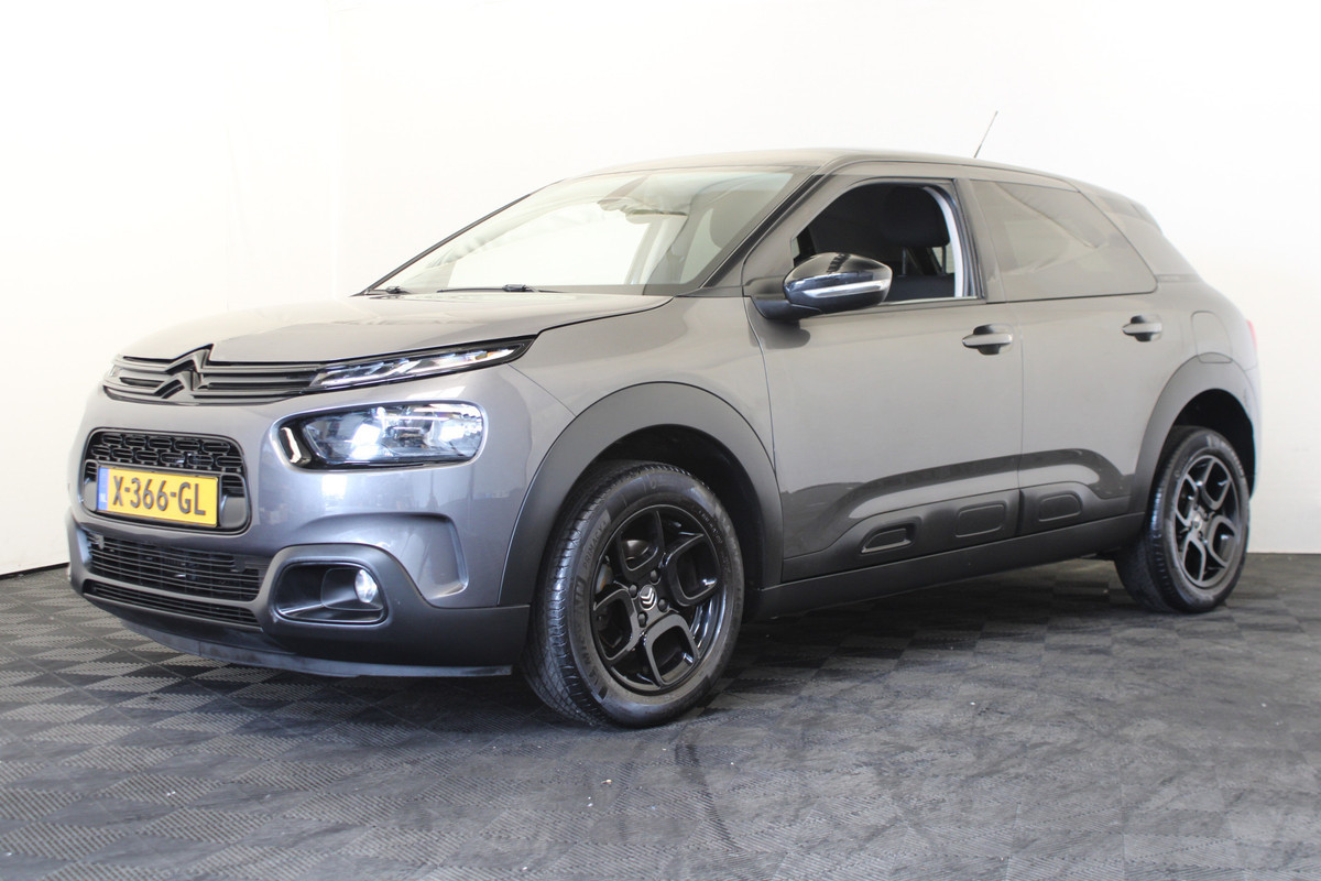 Citroën C4 Cactus 1.2 PureTech Shine |Stoelverwarming|Navi| Citroën C4 Cactus 1.2 PureTech Shine |Stoelverwarming|Navi|