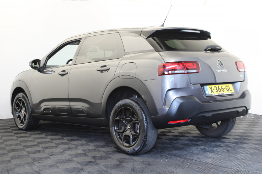 Citroën C4 Cactus 1.2 PureTech Shine |Stoelverwarming|Navi|