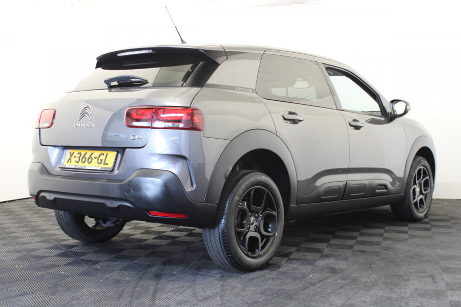 Citroën C4 Cactus 1.2 PureTech Shine |Stoelverwarming|Navi|